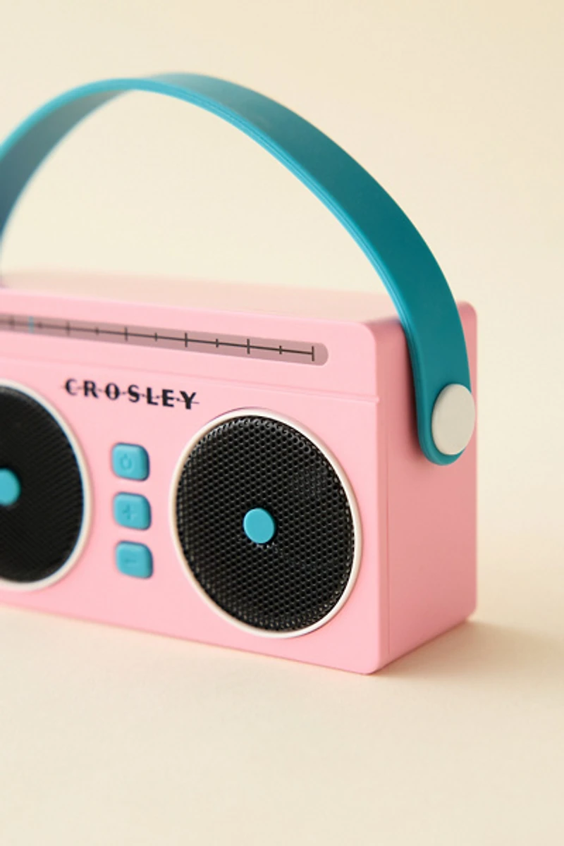 Crosley Mini Boombox Portable Bluetooth Speaker