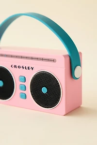 Crosley Mini Boombox Portable Bluetooth Speaker