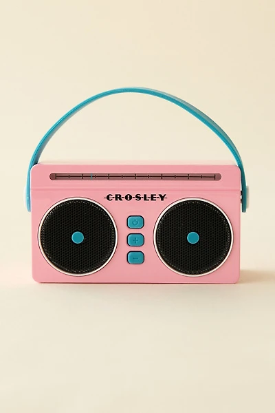 Crosley Mini Boombox Portable Bluetooth Speaker