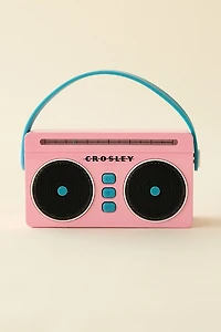 Crosley Mini Boombox Portable Bluetooth Speaker