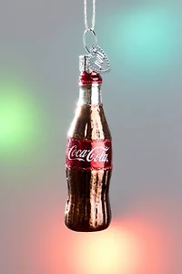 Mini Coca-Cola® Bottle Glass Ornament