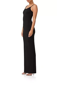 AFRM Ashlyn Jersey Knit Tank Maxi Dress