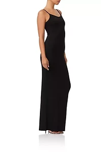 AFRM Ashlyn Jersey Knit Tank Maxi Dress