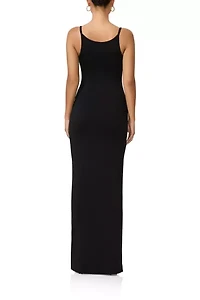AFRM Ashlyn Jersey Knit Tank Maxi Dress