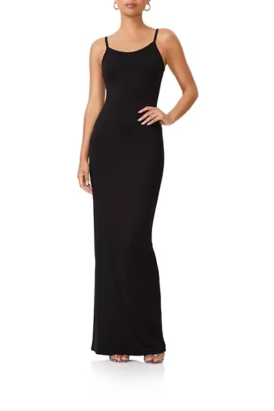 AFRM Ashlyn Jersey Knit Tank Maxi Dress