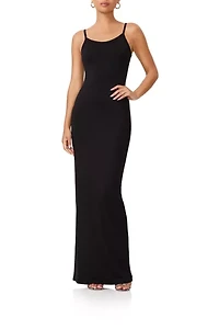 AFRM Ashlyn Jersey Knit Tank Maxi Dress