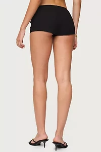 Edikted Hook Belt Micro Shorts