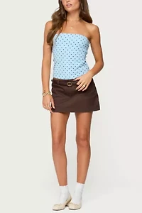 Edikted Kennie Mini Skort