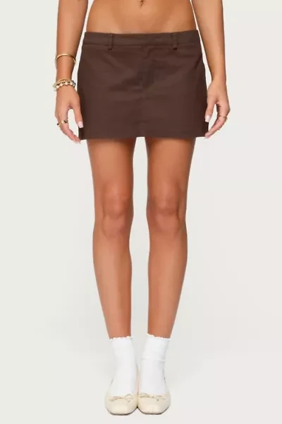 Edikted Kennie Mini Skort