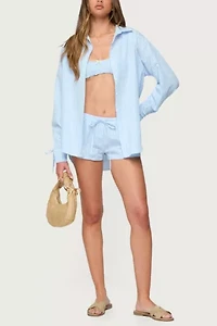 Edikted Yaffa Gingham Shorts