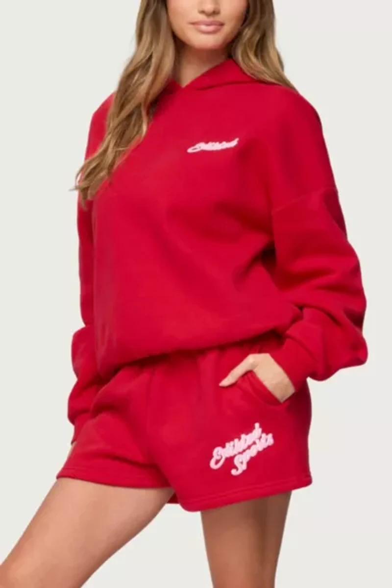 Edikted So Sporty Sweat Shorts