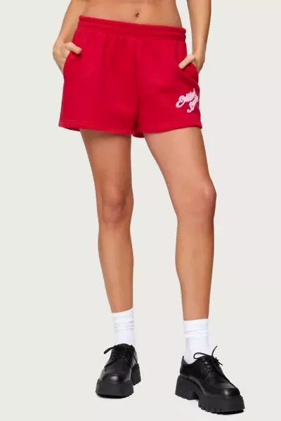Edikted So Sporty Sweat Shorts