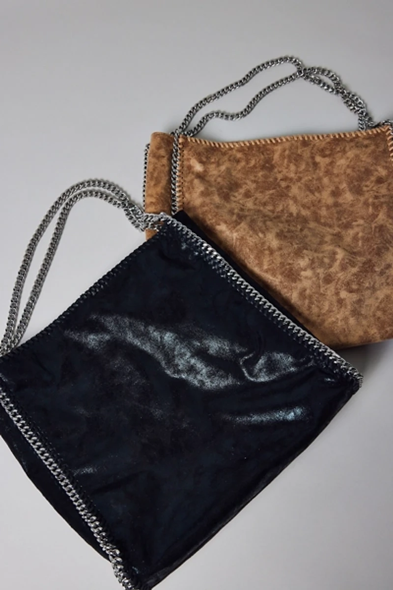 Silence + Noise Chain Strap Shopper Tote Bag