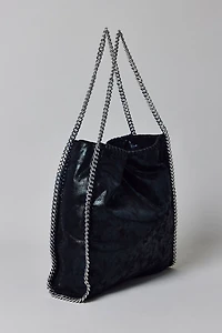 Silence + Noise Chain Strap Shopper Tote Bag