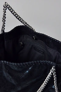 Silence + Noise Chain Strap Shopper Tote Bag