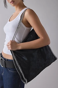 Silence + Noise Chain Strap Shopper Tote Bag