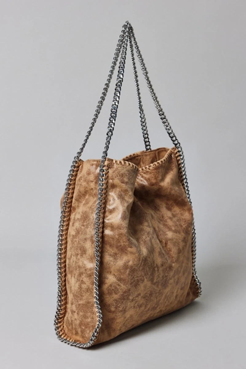 Silence + Noise Chain Strap Shopper Tote Bag