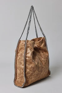 Silence + Noise Chain Strap Shopper Tote Bag