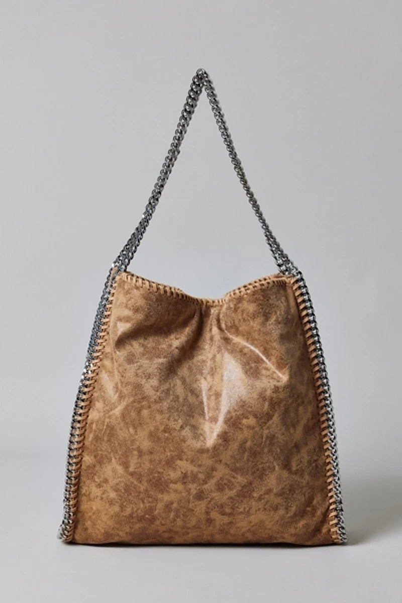 Silence + Noise Chain Strap Shopper Tote Bag