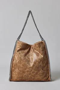 Silence + Noise Chain Strap Shopper Tote Bag