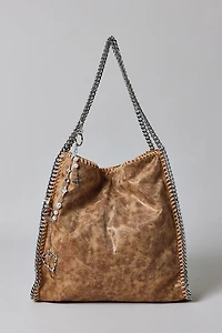 Silence + Noise Chain Strap Shopper Tote Bag