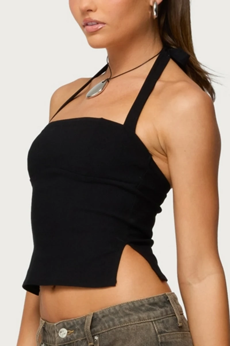 Edikted Dara Halter Top