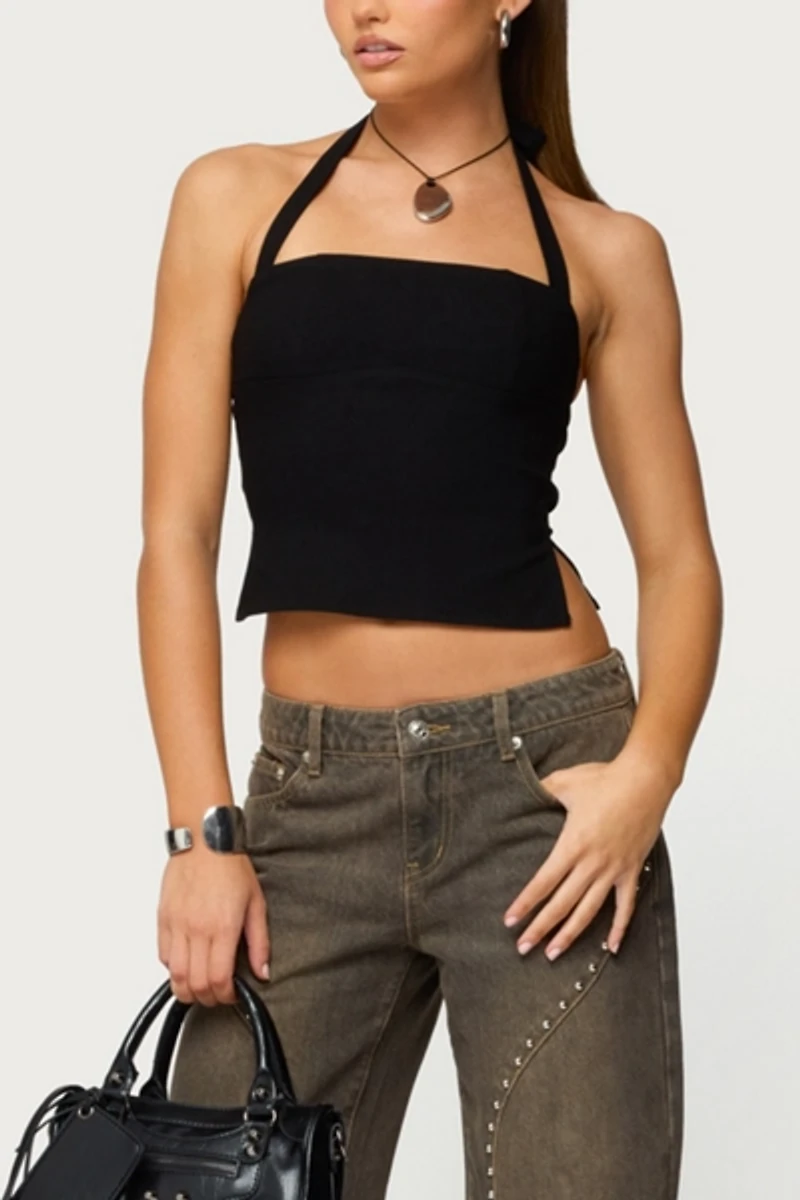 Edikted Dara Halter Top