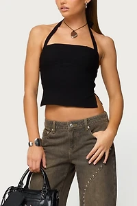 Edikted Dara Halter Top