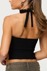 Edikted Dara Halter Top