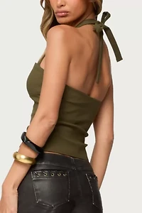 Edikted Dara Halter Top