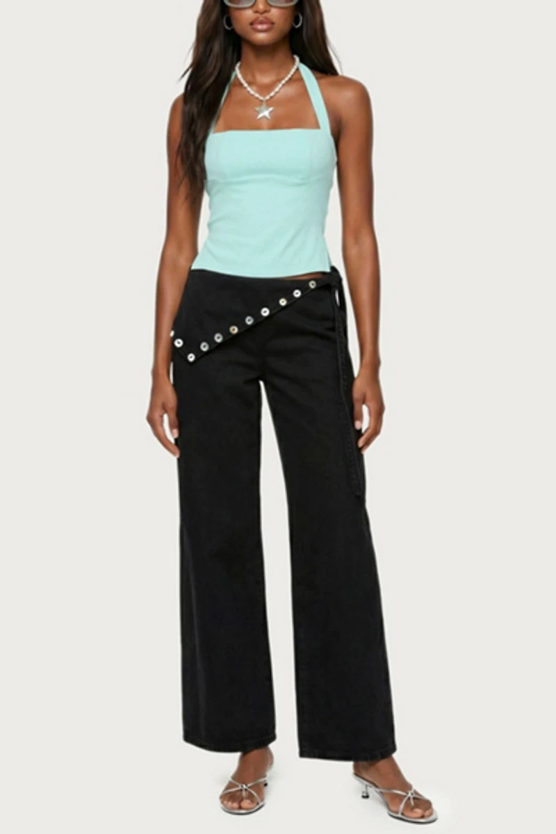 Edikted Dara Halter Top