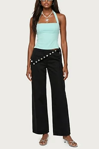Edikted Dara Halter Top