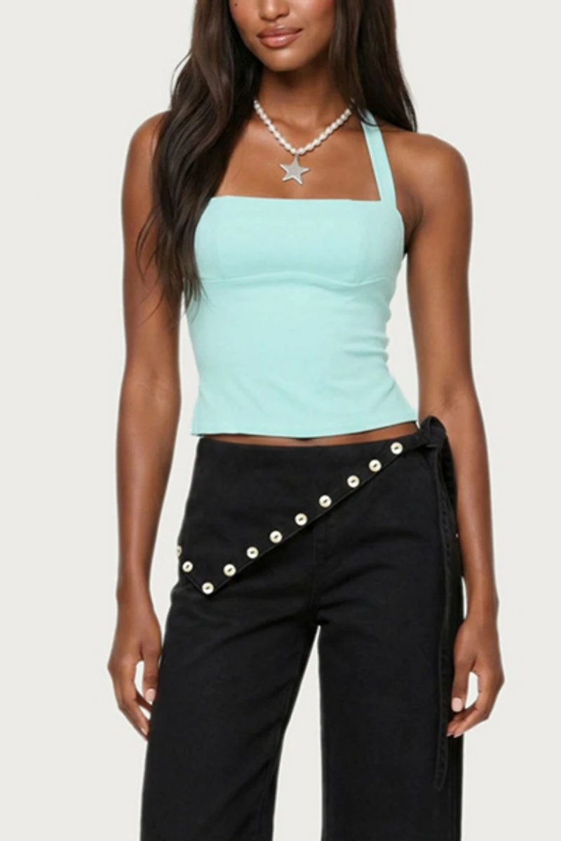 Edikted Dara Halter Top