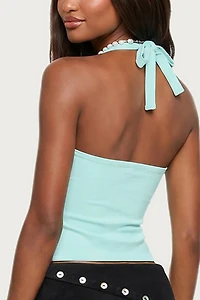 Edikted Dara Halter Top