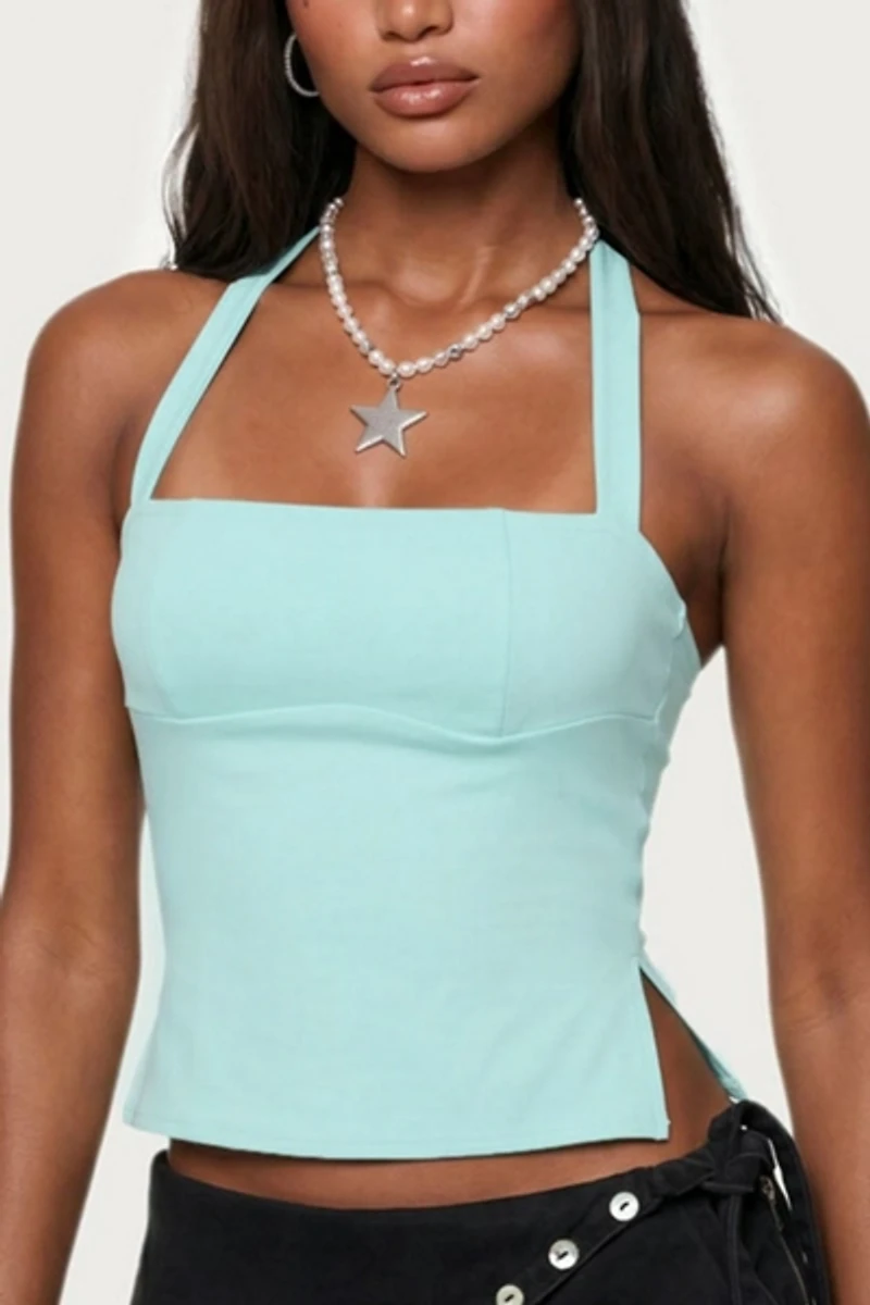 Edikted Dara Halter Top