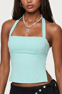 Edikted Dara Halter Top