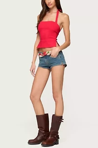 Edikted Dara Halter Top
