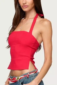Edikted Dara Halter Top