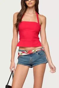 Edikted Dara Halter Top