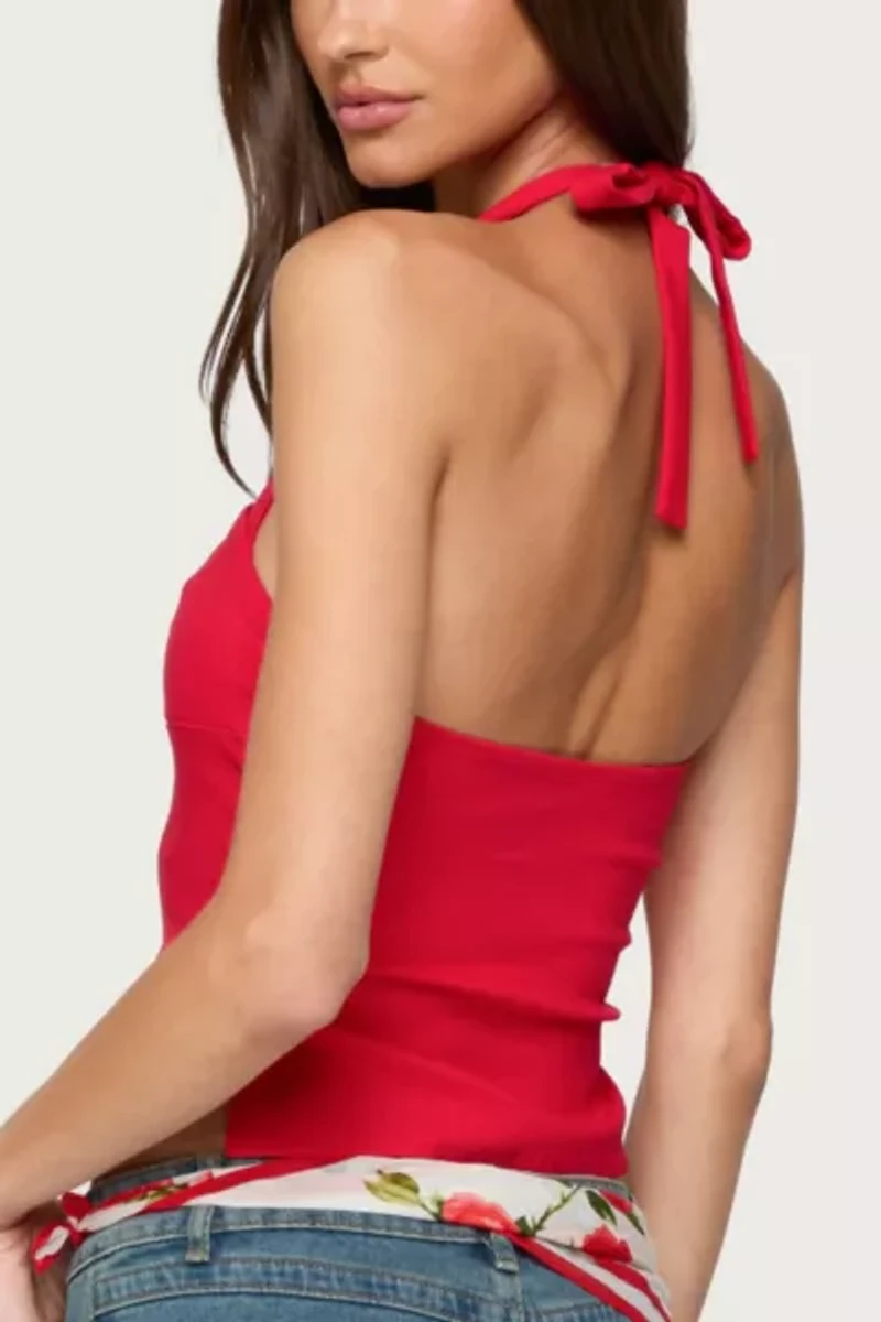 Edikted Dara Halter Top