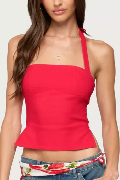 Edikted Dara Halter Top