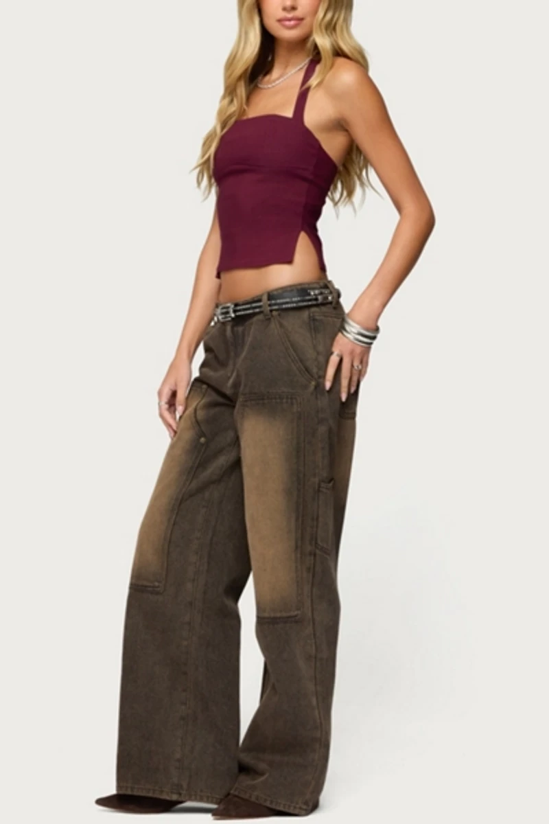 Edikted Dara Halter Top