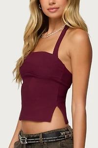 Edikted Dara Halter Top