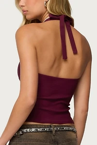 Edikted Dara Halter Top