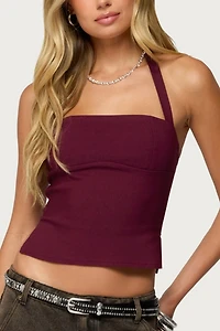 Edikted Dara Halter Top
