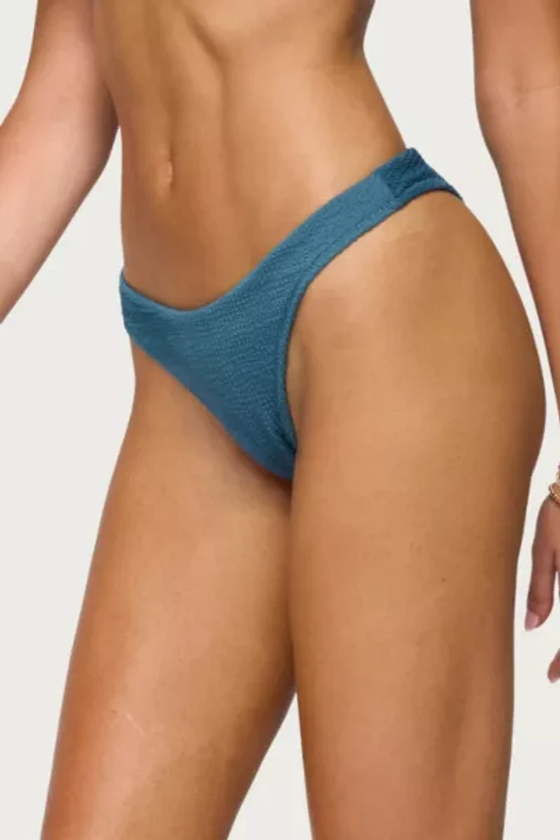 Edikted Oasis Scrunch Bikini Bottom