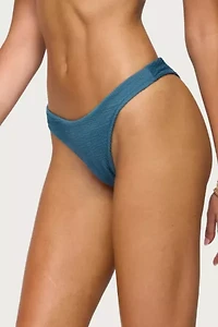 Edikted Oasis Scrunch Bikini Bottom
