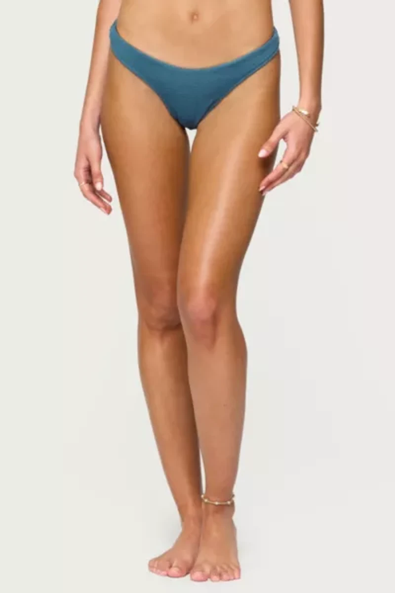 Edikted Oasis Scrunch Bikini Bottom