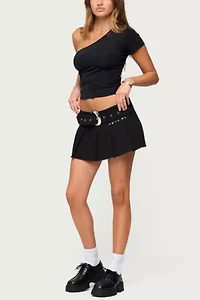 Edikted Gayla One Shoulder Top