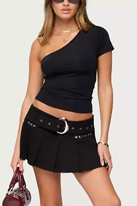 Edikted Gayla One Shoulder Top